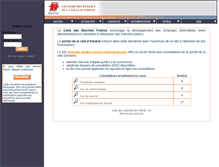 Tablet Screenshot of marches-amiens.amiens-metropole.com
